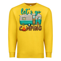 Lemon lets go camping Premium Sweatshirt - texasbilliewilder