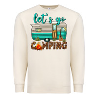 Sandshell lets go camping Premium Sweatshirt - texasbilliewilder