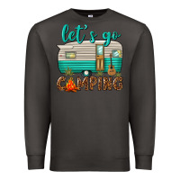 Smoke lets go camping Premium Sweatshirt - texasbilliewilder