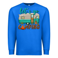 True Royal lets go camping Premium Sweatshirt - texasbilliewilder