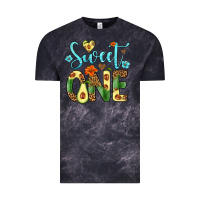 Cloud Black sweet one avocado Vintage Tee - Artiststas