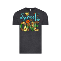 Vintage Black sweet one avocado Vintage Tee - Artiststas