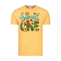 Vintage Mustard sweet one avocado Vintage Tee - Artiststas
