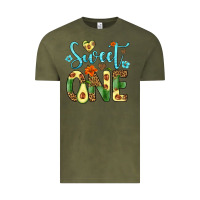Vintage Olive sweet one avocado Vintage Tee - Artiststas