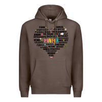Coffee spanish mothers day Premium Hoodie - JahusDesignShop