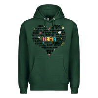 Sports Green spanish mothers day Premium Hoodie - JahusDesignShop