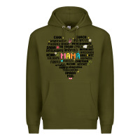Army Green spanish mothers day Premium Hoodie - JahusDesignShop