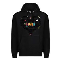 Black spanish mothers day Premium Hoodie - JahusDesignShop
