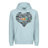 Blue Mist spanish mothers day Premium Hoodie - JahusDesignShop