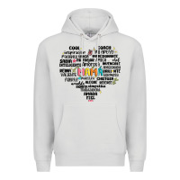 Dove Grey spanish mothers day Premium Hoodie - JahusDesignShop