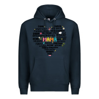 Navy spanish mothers day Premium Hoodie - JahusDesignShop