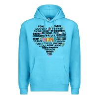 Ocean Blue spanish mothers day Premium Hoodie - JahusDesignShop