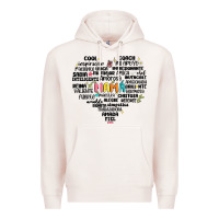 Pale Pink spanish mothers day Premium Hoodie - JahusDesignShop