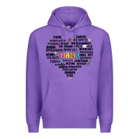Purple spanish mothers day Premium Hoodie - JahusDesignShop