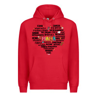Red spanish mothers day Premium Hoodie - JahusDesignShop