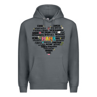 Rock spanish mothers day Premium Hoodie - JahusDesignShop