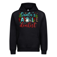 Black santas favorite dentist Urban Hoodie - JahusDesignShop