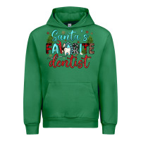 Emerald santas favorite dentist Urban Hoodie - JahusDesignShop