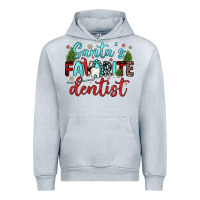 Heather Grey santas favorite dentist Urban Hoodie - JahusDesignShop
