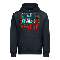 Navy santas favorite dentist Urban Hoodie - JahusDesignShop