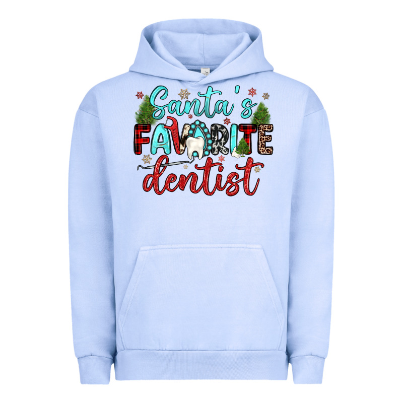 Santas Favorite Dentist Urban Hoodie by JahusDesignShop | Teevron