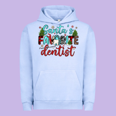 Santas Favorite Dentist Urban Hoodie Designed By Jahusdesignshop