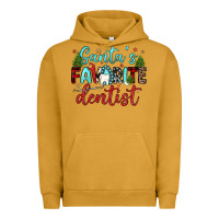 Pigment Peanut Butter santas favorite dentist Urban Hoodie - JahusDesignShop