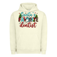 Pigment Pistachio santas favorite dentist Urban Hoodie - JahusDesignShop
