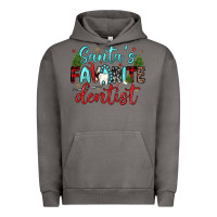 Pigment Tornado santas favorite dentist Urban Hoodie - JahusDesignShop