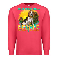 Cardinal life is better with a beagle Premium Sweatshirt - texasbilliewilder