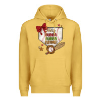 Antique Gold hey bubba bubba swing Premium Hoodie - JahusDesignShop