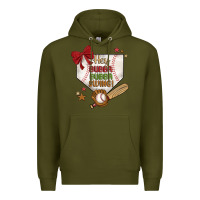 Army Green hey bubba bubba swing Premium Hoodie - JahusDesignShop