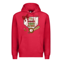 Cardinal hey bubba bubba swing Premium Hoodie - JahusDesignShop