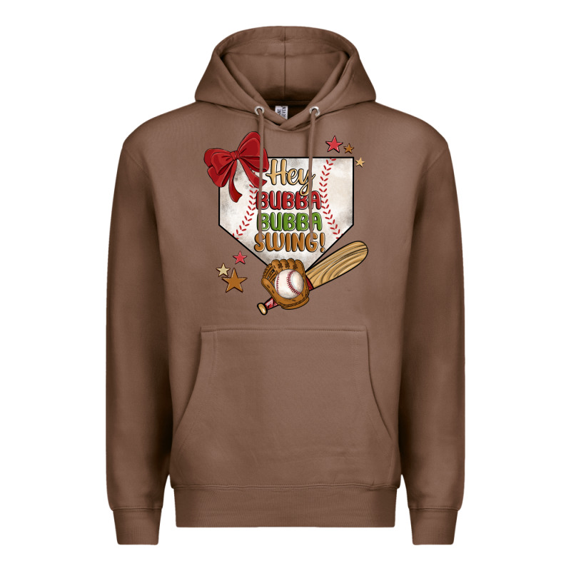 Hey Bubba Bubba Swing Premium Hoodie by JahusDesignShop | Teevron