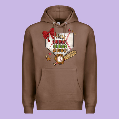 Hey Bubba Bubba Swing Premium Hoodie Designed By Jahusdesignshop