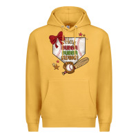 Mustard hey bubba bubba swing Premium Hoodie - JahusDesignShop