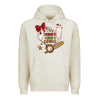 Oatmeal Heather hey bubba bubba swing Premium Hoodie - JahusDesignShop