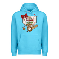 Ocean Blue hey bubba bubba swing Premium Hoodie - JahusDesignShop