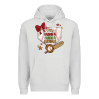 Dove Grey hey bubba bubba swing Premium Hoodie - JahusDesignShop