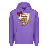 Purple hey bubba bubba swing Premium Hoodie - JahusDesignShop