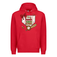 Red hey bubba bubba swing Premium Hoodie - JahusDesignShop