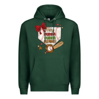 Sports Green hey bubba bubba swing Premium Hoodie - JahusDesignShop