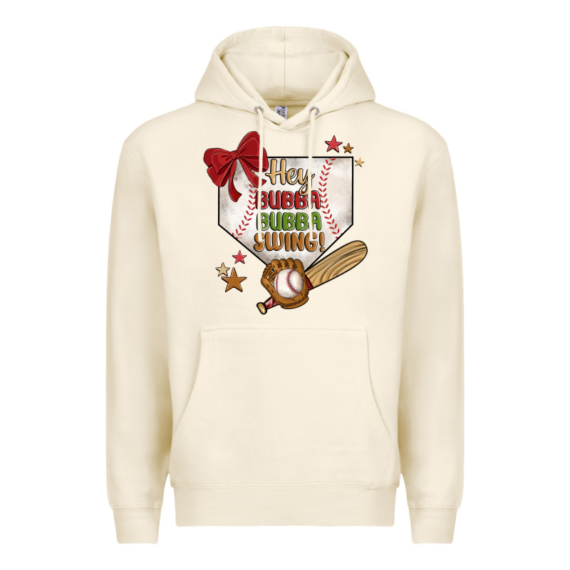 Hey Bubba Bubba Swing Premium Hoodie by JahusDesignShop | Teevron