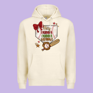 Hey Bubba Bubba Swing Premium Hoodie Designed By Jahusdesignshop