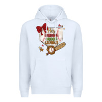 White hey bubba bubba swing Premium Hoodie - JahusDesignShop
