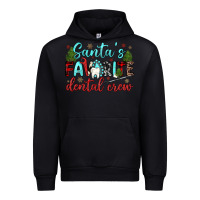 Black santas favorite dental crew Urban Hoodie - JahusDesignShop