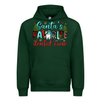 Forest Green santas favorite dental crew Urban Hoodie - JahusDesignShop