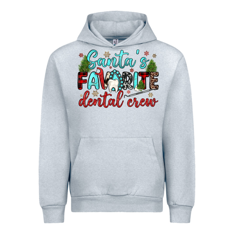 Santas Favorite Dental Crew Urban Hoodie by JahusDesignShop | Teevron