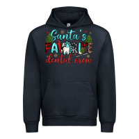 Navy santas favorite dental crew Urban Hoodie - JahusDesignShop