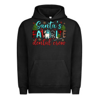 Pigment Black santas favorite dental crew Urban Hoodie - JahusDesignShop